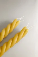 PACK OF BEESWAX CANDLES (PACK OF 2)