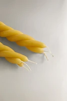 PACK OF BEESWAX CANDLES (PACK OF 2)