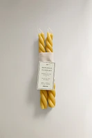 PACK OF BEESWAX CANDLES (PACK OF 2)