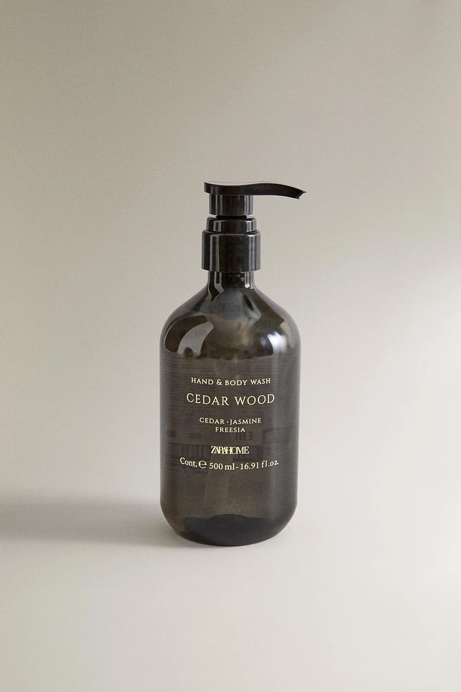 oz) CEDAR WOOD LIQUID HAND SOAP