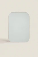 WALL MIRROR WITH ROUND FRAME