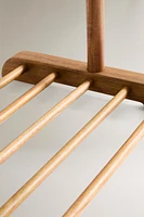 ACACIA WOOD RACK