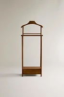 ACACIA WOOD VALET STAND