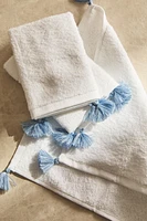 PACK OF HAND TOWELS WITH TASSELS (PACK 3)