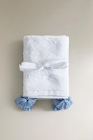 PACK OF HAND TOWELS WITH TASSELS (PACK 3)