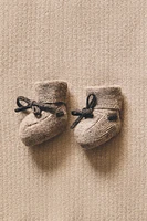 CHILDREN’S CASHMERE BOOTIES