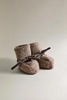 CHILDREN’S CASHMERE BOOTIES