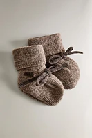 CHILDREN’S CASHMERE BOOTIES