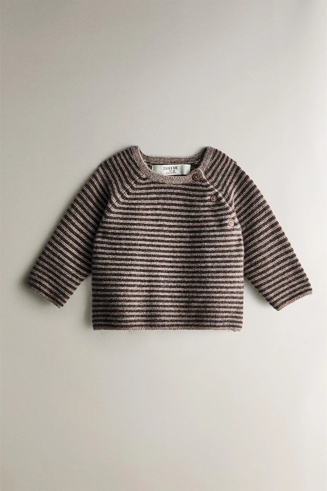 KID'S CASHMERE SWEATER