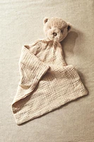 CHILDREN’S BEAR SECURITY BLANKET