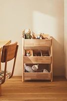 CHILDREN'S SHELVES WITH DRAWERS