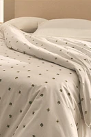 CLOVER PRINT DUVET COVER