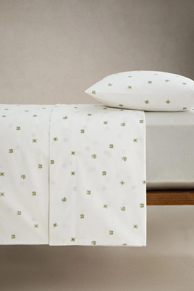 CLOVER PRINT DUVET COVER