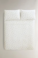 CLOVER PRINT DUVET COVER