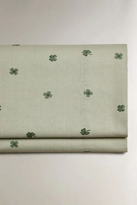 CLOVER PRINT FLAT SHEET