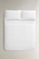 DAISY EMBROIDERY DUVET COVER