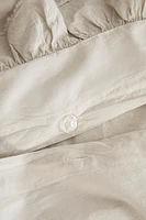 RUFFLED DUVET COVER