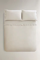 RUFFLED DUVET COVER