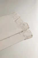 RUFFLED FLAT SHEET