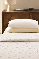 DAISY PRINT DUVET COVER