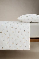 DAISY PRINT DUVET COVER