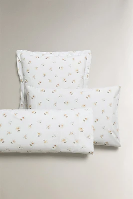 DAISY PRINT PILLOWCASE