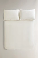 COTTON JERSEY DUVET COVER