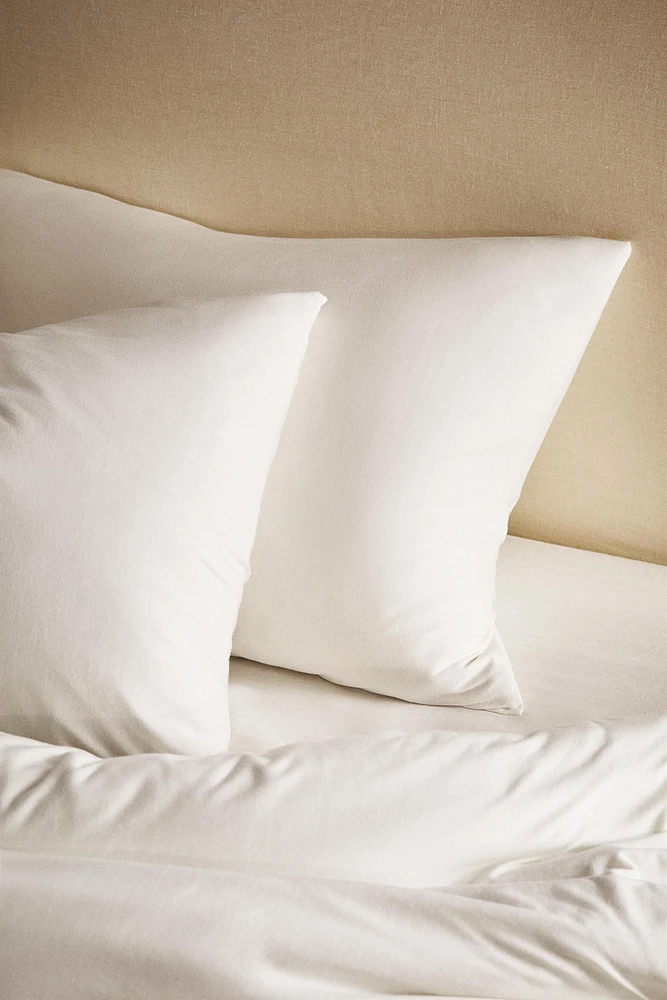 COTTON JERSEY PILLOWCASE