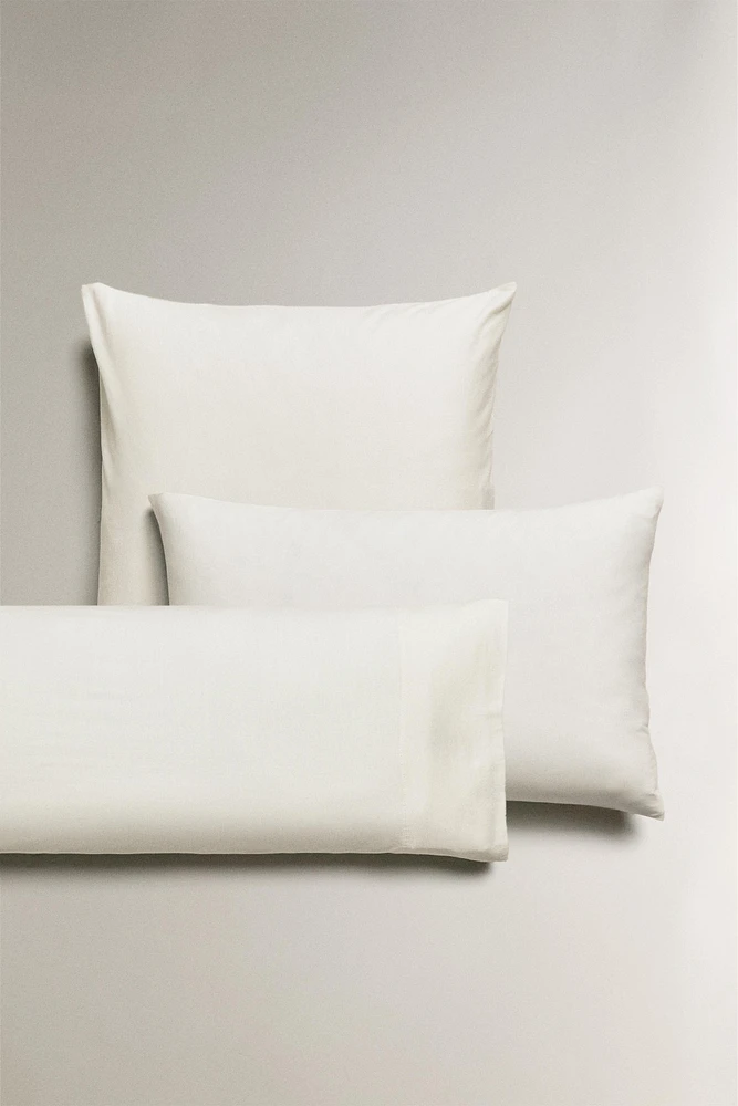 COTTON JERSEY PILLOWCASE