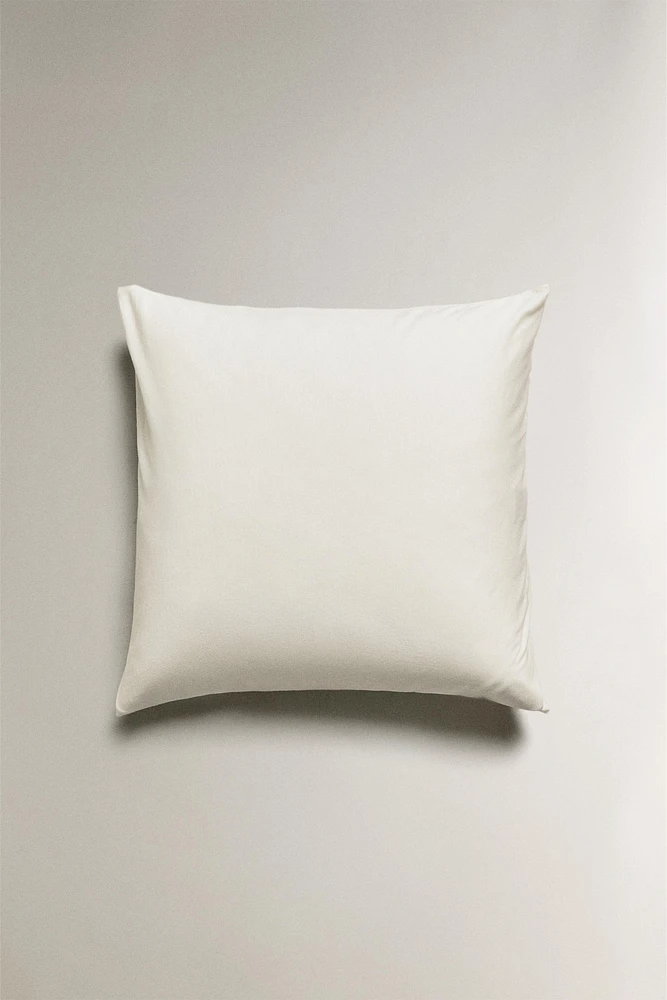 COTTON JERSEY PILLOWCASE