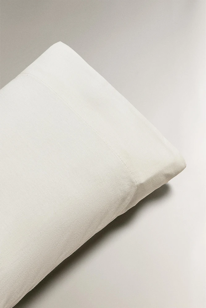 COTTON JERSEY PILLOWCASE