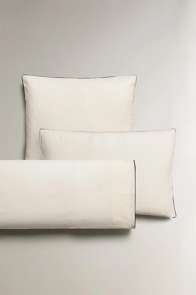 SEERSUCKER PILLOWCASE