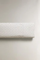 COTTON PILLOWCASE WITH CHRISTMAS HOLLY