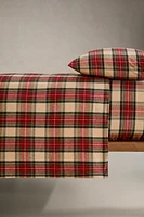 PLAID FLANNEL CHRISTMAS DUVET COVER