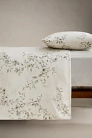 LEAF PRINT DUVET COVER