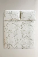 LEAF PRINT DUVET COVER