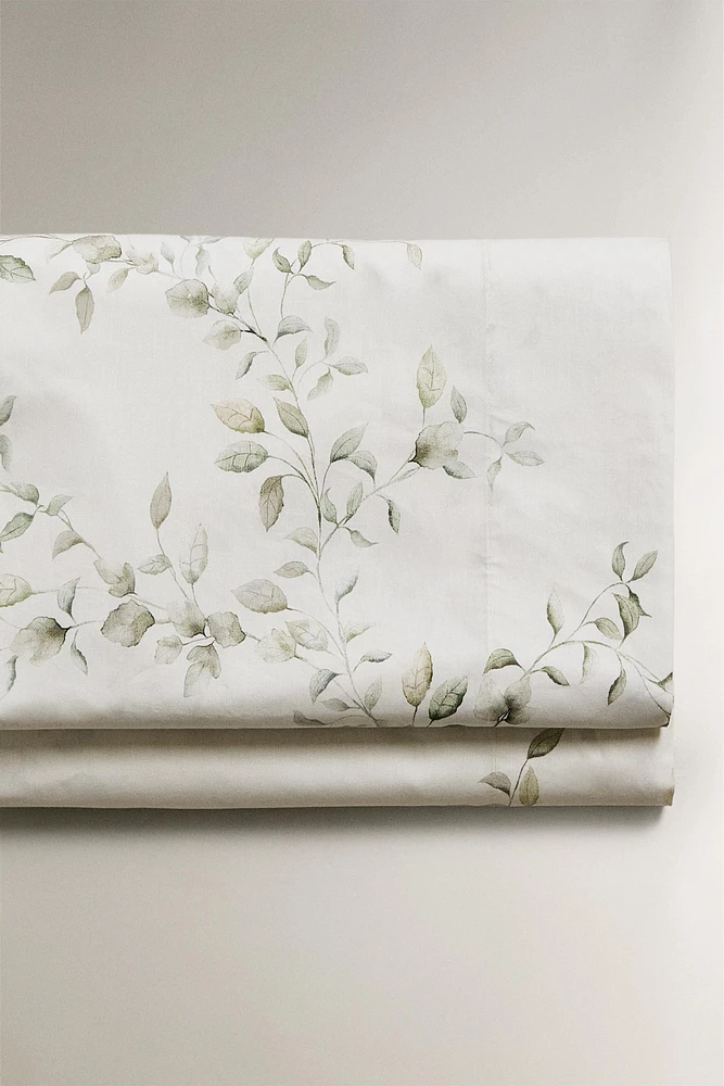 LEAF PRINT FLAT SHEET