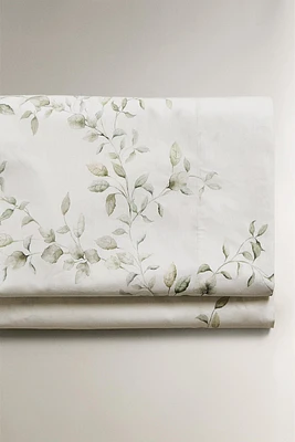 LEAF PRINT FLAT SHEET