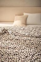 ANIMAL PRINT SATEEN DUVET COVER