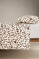 ANIMAL PRINT SATEEN DUVET COVER