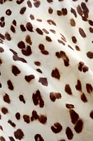 ANIMAL PRINT SATEEN DUVET COVER