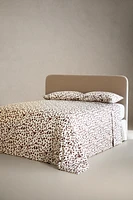 ANIMAL PRINT SATEEN FLAT SHEET