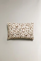 ANIMAL PRINT SATEEN PILLOWCASE