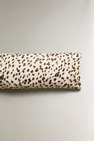 ANIMAL PRINT SATEEN PILLOWCASE