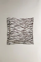 ANIMAL PRINT PILLOWCASE