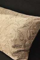 PAISLEY PRINT PILLOWCASE