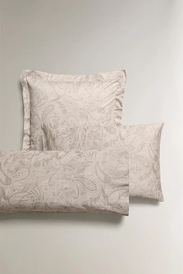 PAISLEY PRINT PILLOWCASE