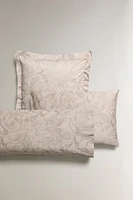 PAISLEY PRINT PILLOWCASE