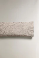 PAISLEY PRINT PILLOWCASE