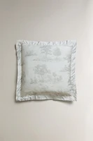 TOILE DE JOUY PILLOWCASE